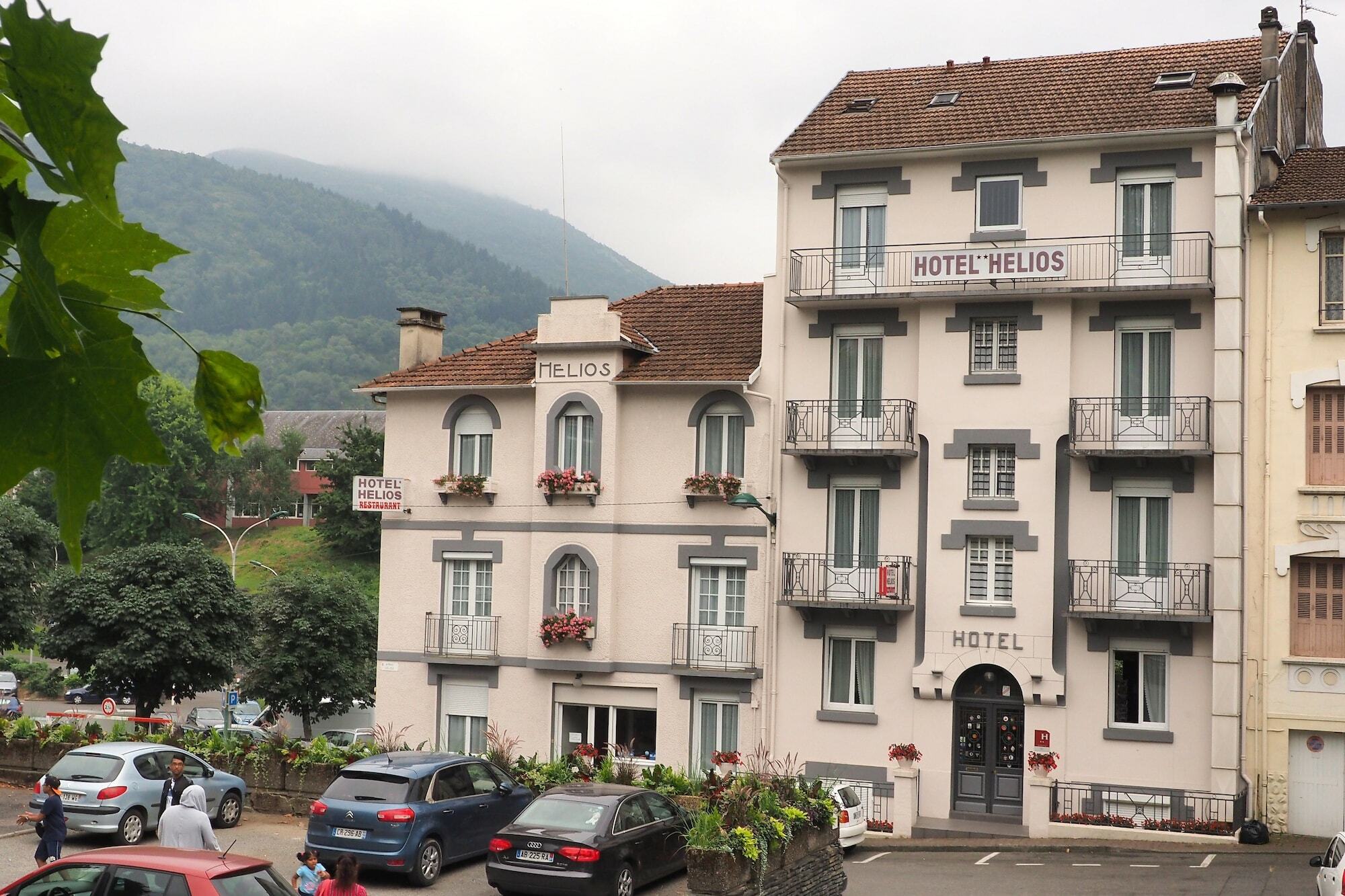 Hotel Helios Lourdes Exterior foto